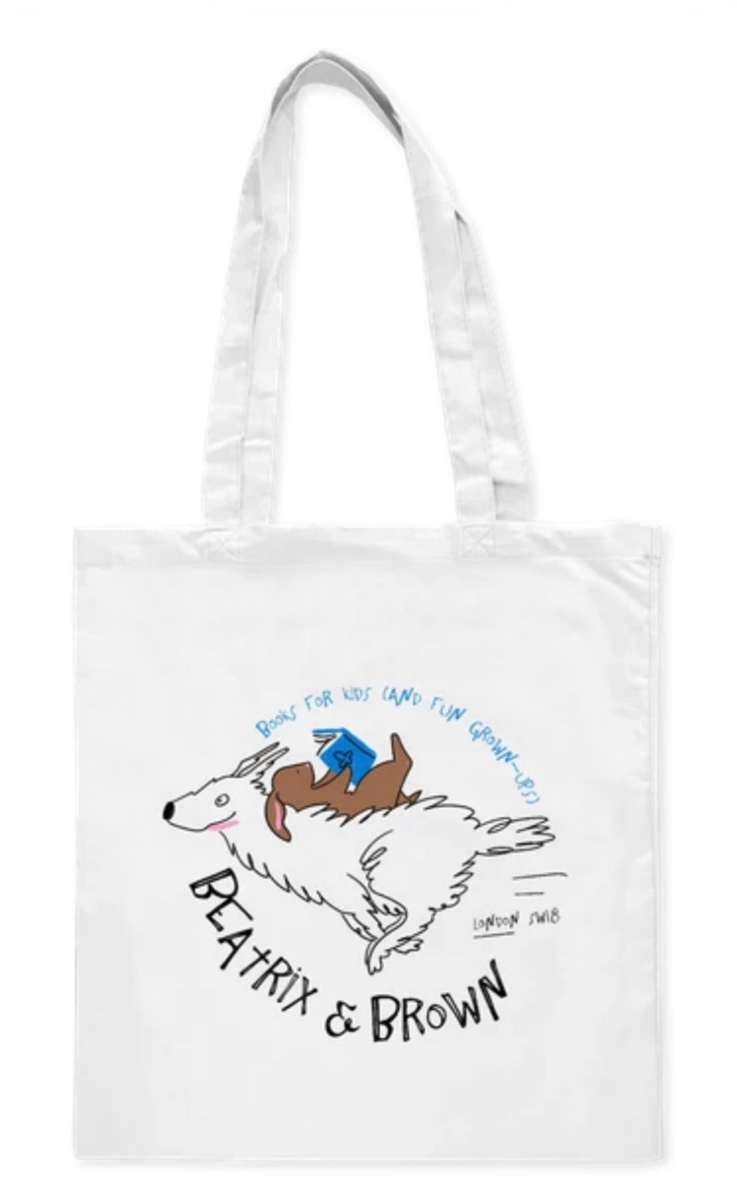 Shop Tote (white)