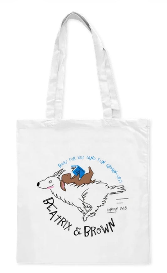 Shop Tote (white)