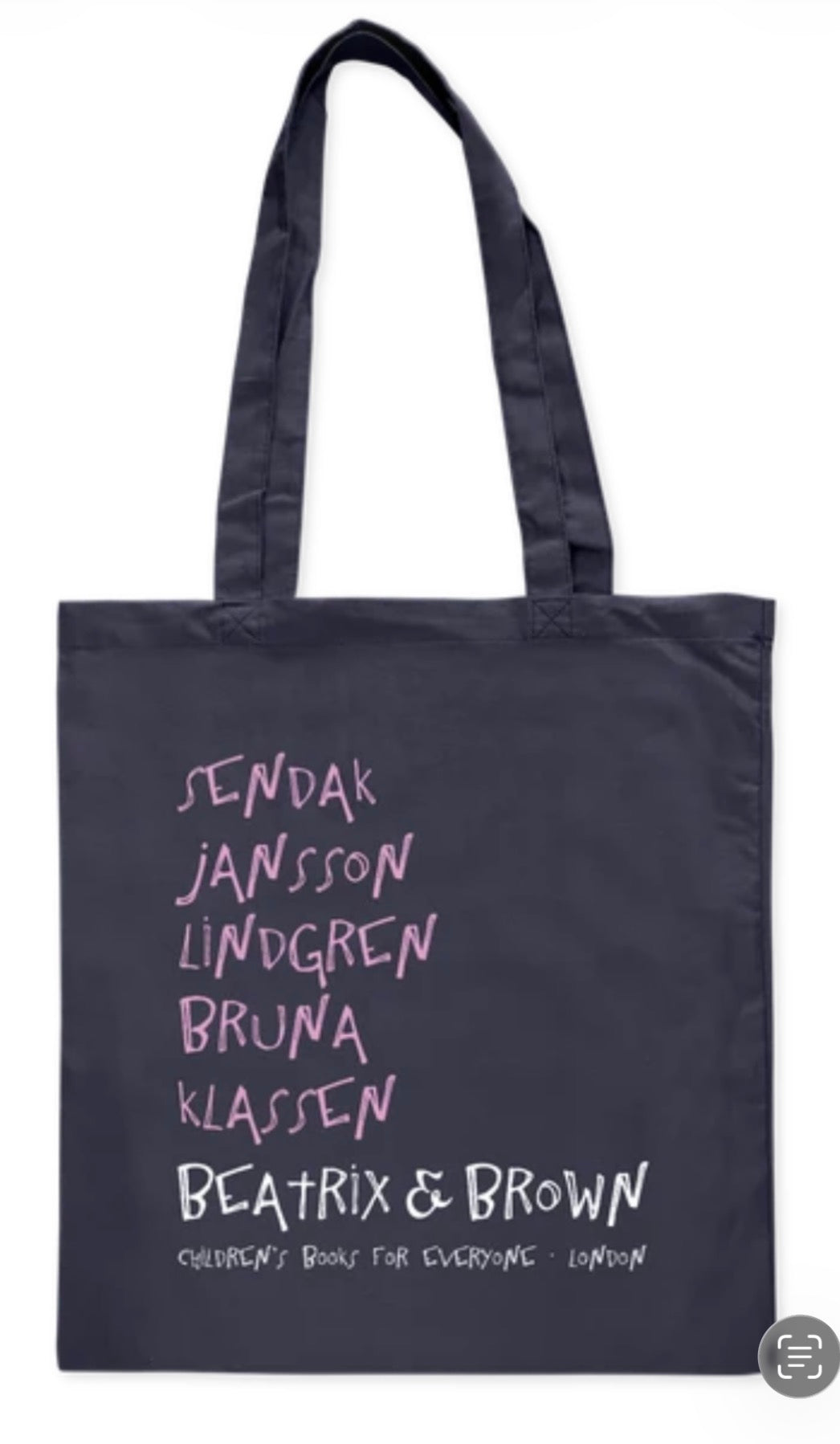 Shop Tote (blue)