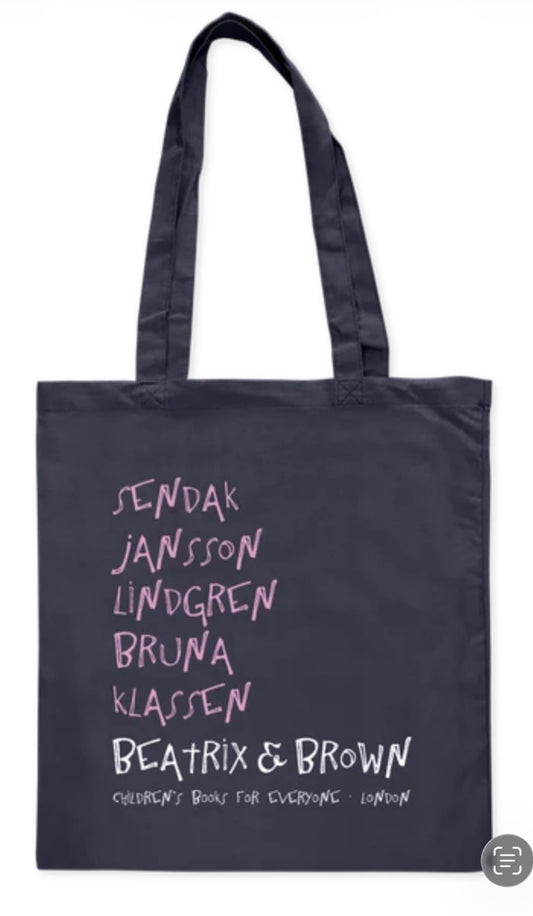 Shop Tote (blue)